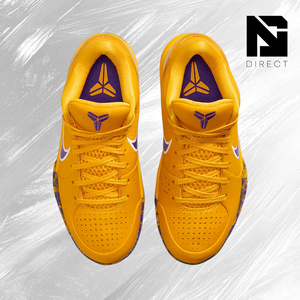 Nike Zoom Protro GS '<span class=keywords><strong>Lakers</strong></span>' Baskets de sport respirantes en maille à lacets <span class=keywords><strong>Chaussures</strong></span> décontractées - Product Image 3