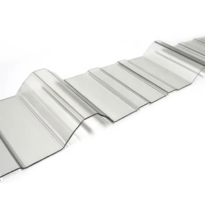 JXH Tuiles trapézoïdales en polycarbonate transparent résistant aux chocs à coupe personnalisée - Product Image 5