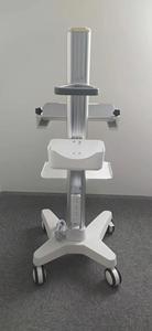 ABS khay máy tính xe đẩy y tế giỏ hàng Xe đẩy cho di động electromyography <span class=keywords><strong>emg</strong></span> <span class=keywords><strong>eeg</strong></span> xe đẩy - Product Image 6