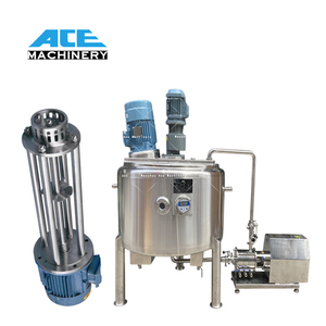 Homogénéisateur mélangeur cosmétique 300L, machine de fabrication de détergent, réservoir de mélange physique, réservoir de mélange pour brume hydratante, mélangeur - Product Image 2