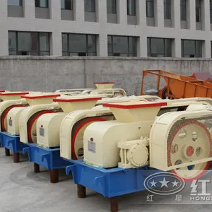 Double Toothed Roll Rock Crusher for Sand Mini Clinker Roller Crusher Price