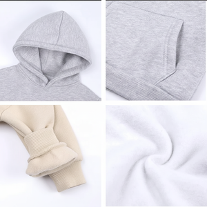 ชุดวอร์มมีซิปสำหรับเด็กชุดวิ่งกลางแจ้งพิมพ์ลายสำหรับฤดูหนาว - Product Image 1