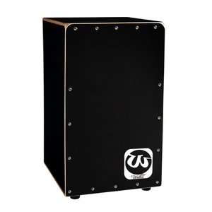 Cajon in Legno di Betulla con Corde Interne, Strumento a Percussione Nero <span class=keywords><strong>da</strong></span> Suonare con le Mani, Produzione <span class=keywords><strong>Walter</strong></span> - Product Image 1