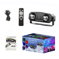 Projecteur de fête disco en gros avec télécommande LED RGB, boule magique, éclairage d'ambiance pour Noël et soirées