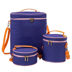 Thermal Insulation Fabric for Cooler Bags Customized Lunch Bag for Work, Travel - Product Image 1