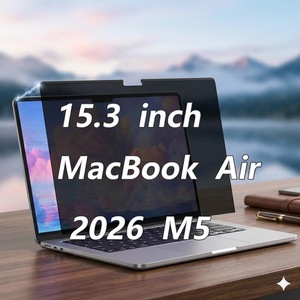 Magnetic Privacy <b>Screen</b> <b>Protector</b> For MacBook Air 15.3inch 2026 M5 Removable <b>Laptop</b> Privacy Scree - Product Image 1