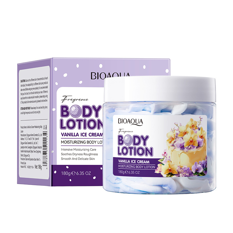Vanilla Body Lotion 180g