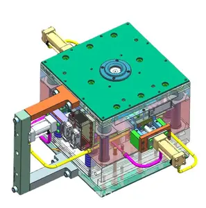 PETG/ABS/PC 맞춤형 휠 정렬 조정 가능한 플라스틱 전화 클램프 홀더 키트 3D 인쇄 사출 금형