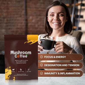 Poudre d'extrait de champignon de marque privée pour amincir les vitamines <span class=keywords><strong>Go</strong></span> Coffee pour les femmes enceintes - Product Image 5