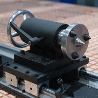 Máquina Fresadora CNC de 4 Ejes para Cortar, Grabar, Fresar y Taladrar Madera, Acrílico, MDF, PVC y Aluminio