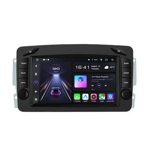 Junsun Lecteur DVD de voiture 7 pouces pour Mercedes Benz <span class=keywords><strong>CLK</strong></span> W209 W203 W463 <span class=keywords><strong>W208</strong></span> Autoradio Android pour Benz <span class=keywords><strong>CLK</strong></span> W209 W203 Unité principale - Product Image 1
