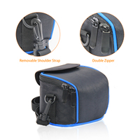 FOSOTO D700 sac à main étanche avec bandoulière pour appareil photo professionnel DSLR Canon Nikon Sony Lens