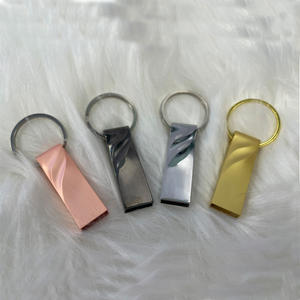 新品到货 定制徽标金属 USB 闪存盘 16GB 32GB 64GB 带 USB 2.0 接口 - Product Image 3