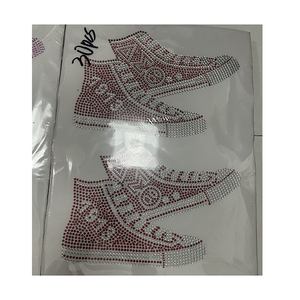 Motivo Termoadesivo Personalizzato per <span class=keywords><strong>Scarpe</strong></span> con Strass, Stile Sorority Delta AKA Zeta Sigma Iota, per Vestiti e Magliette - Product Image 1