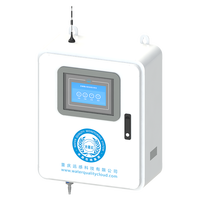 Capteur de chlore sans turbidité de pression pH ORP conductivité DO température multiparamètre testeur de qualité de l'eau OEM RS485 4-20mA