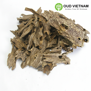 Incienso de Madera de Oud de Doble Grado, Quemador de Bakhoor Orgánico con Alta Resina y Aroma Duradero, Incienso Puro de Oud Vietnamita, Virutas de Agarwood AOW - Product Image 1