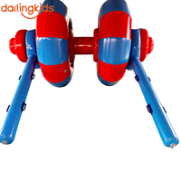 Vente directe du fabricant : Combo gonflable à roulement, boule à roulement avant, accessoire pour événements sportifs, installations de divertissement aquatique