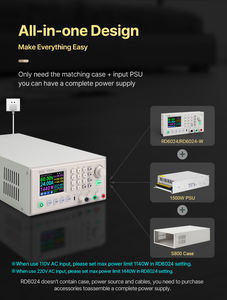 RD6024 RD6024W 60V 24A USB <span class=keywords><strong>WiFi</strong></span> DC DC ปรับแรงดันลงม้านั่งแหล่งจ่ายไฟ1500W AC DC <span class=keywords><strong>PSU</strong></span> - Product Image 4
