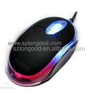 2021 accessoire d'ordinateur en gros/mini souris filaire USB pas cher