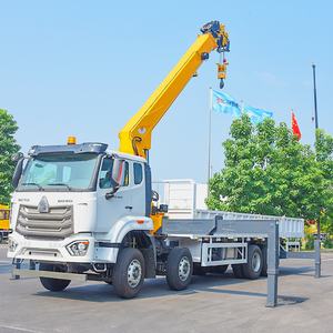 Le petit camion a monté 4 tonnes 5 tonnes 7 tonnes 8 tonnes 10 tonnes 12 tonnes 16 tonnes grue hydraulique <span class=keywords><strong>d</strong></span>'ascenseur de camion de boom - Product Image 2