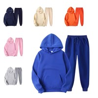Sweat-shirts à capuche pour hommes avec logo personnalisé, de haute qualité, en tissu French Terry, veste de survêtement pour hommes, ensemble de sweat-shirts de fitness pour hommes