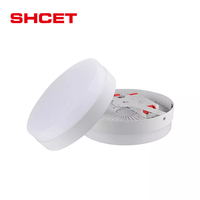 Lumière menée montée par forme ronde de surface sans cadre de panneau de plafond d'OEM d'usine pour la maison 6w 9w 12w 18w 24w 36w de l'usine SHCET