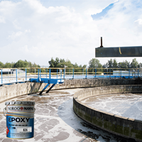 Peinture industrielle liquide époxy haute performance NOROO NANPAO 826 – Application par pulvérisation/éponge – Vietnam