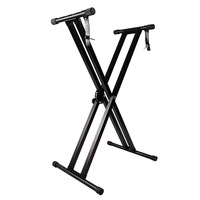 Wholesale Musical Instrument Accessories Weighted Double Tube X-Type Electronic Organ Piano Stand Keyboard Stand