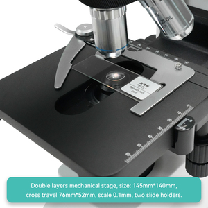 Microscopio Biológico Digital Óptico Médico con Pantalla LCD LED de 13.3 Pulgadas y Resolución 4K BestScope BLM5-236 - Product Image 6
