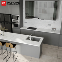 Meubles de cuisine modernes PA, armoires de cuisine encastrées sur mesure, armoires de cuisine de style européen