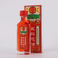 Livraison gratuite, huile de safran chinoise à base de plantes, huile de fleur rouge, 30 ml, pour la santé du corps