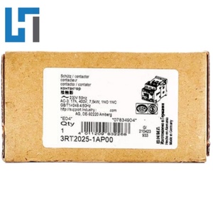 ใหม่คอนแทคเตอร์ดั้งเดิมโมดูล AC-3 3RT2025-1AP00 PLC การเขียนโปรแกรมคอนโทรลเลอร์ 3RT20251AP00 ในสต็อก - Product Image 1