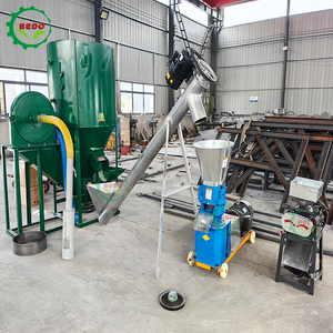 Línea de Producción de Pienso para Animales <span class=keywords><strong>BEDO</strong></span>, Nueva, para Uso Doméstico, Precio de Fábrica, 500 kg/h, para Máquina de Pienso para Aves de Corral - Product Image 1