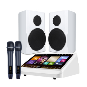 Paquete de Máquina de 4 TB con Pantalla Táctil de 15.6 Pulgadas, Reproductor de Música con 6 Altavoces, Canciones para Fiestas V3, Reproductor Completo de 8 Pulgadas - Product Image 1