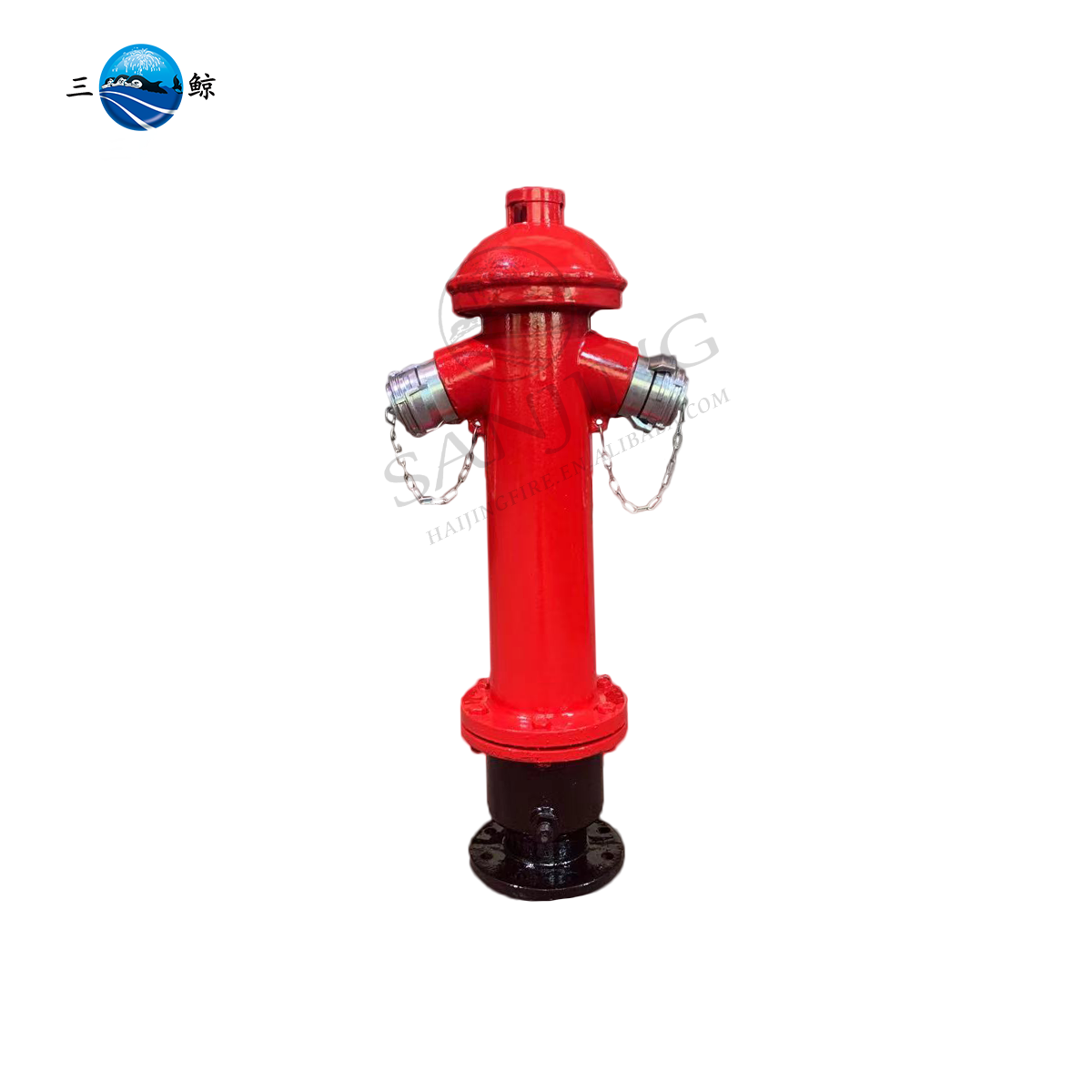 Good Quality Ductile Cast Iron Ground Water Supply System Pillar Hydrant With French Adapter