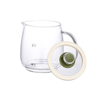 Bouilloire Électrique Intelligente en Verre Borosilicate avec Contrôle Numérique de la Température, pour Thé, Ragoûts et Desserts