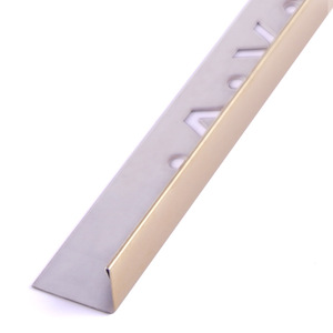 304 thép không gỉ L hình dạng gạch trang trí cho hiện đại tường & sàn trang trí | đấm lỗ cạnh hồ sơ - Product Image 5