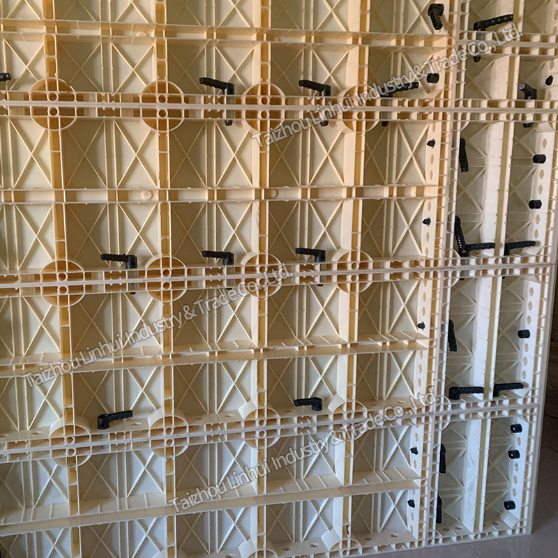 concrete retaining wall mold l type for sale
