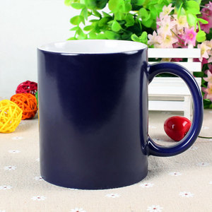 Tasses en céramique grès vierges de 11 oz, personnalisables par sublimation, à changement de couleur magique, pour personnalisation de votre LOGO, photos et images, revêtement minimaliste - Product Image 5