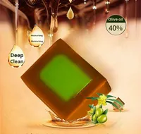 Savon artisanal à l'huile d'olive et à la rose - Savon artisanal à froid de fabrication ancienne pour une peau hydratée et nourrie
