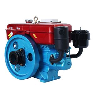 Moteur diesel monocylindre 4 temps Aokai 20 CV de haute qualité, refroidi par eau, démarrage électrique, garantie 1 an, pompe à moteur, roulement - Product Image 3