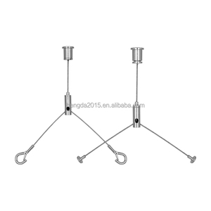 Directo de fábrica, pinza de Cable de 1,5mm, elevadores de luz de acero inoxidable para sistema colgante de Cable - Product Image 2