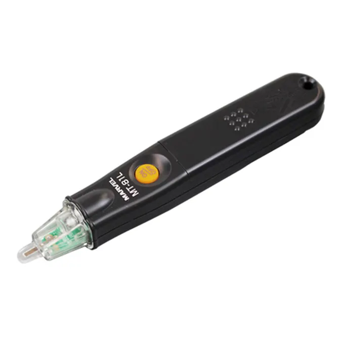 Hand Tools Japan Electroscope with Pen Light Indoor use designed non contact high voltage pen small detector