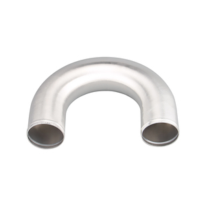 Auso hiệu suất tấm vây Ống vây phổ tự động intercooler 550x230x65 + 2.5 inch nhôm ống Ống srq22 + srq07 - Product Image 3