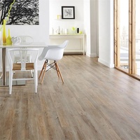 UK wasserdichte Holzmaserung 4mm 5mm 6mm 7mm 8mm PVC Click Lock Spc Lvt Bodenbelag Luxus Vinyl Boden dielen fliesen
