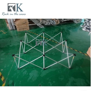 เวทีพับได้อลูมิเนียมราคาโรงงาน ป้องกันการลื่น พร้อมระบบล็อคเร็ว สำหรับคอนเสิร์ต งานแต่งงาน และกิจกรรมกลางแจ้ง - Product Image 4
