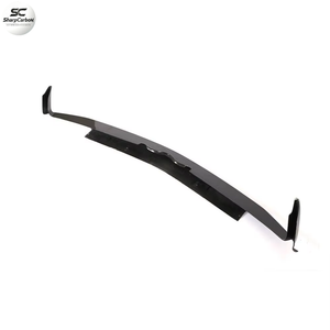 3 Piezas de Divisores Delanteros de Fibra de Carbono para <span class=keywords><strong>Alfa</strong></span> Romeo Stelvio Sport Utility 4 Puertas 2017-2018 - Product Image 5