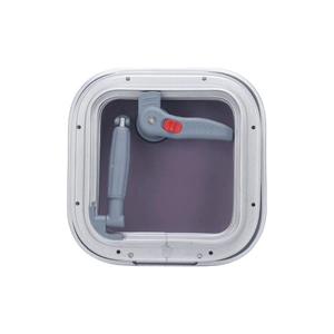 דק אלומיניום מרובעת דק עם זכוכית אקרילית פתיחת פורטולה ימית אספקה פורטלים לסירה - Product Image 5