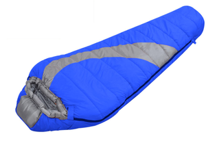 Mummie Slaapzak, 4 Seizoen Warm & Koud Weer Camping Slaapzak Voor Volwassenen, Lichtgewicht Backpacking Slaapzak Met Comp - Product Image 4