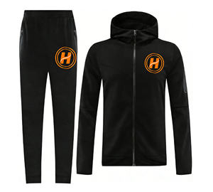 Tenue de football à manches longues personnalisée, nouvelle tenue de football à manches longues, <span class=keywords><strong>maillot</strong></span> de football européen, survêtement de football pas cher, survêtement d'équipe de football - Product Image 1